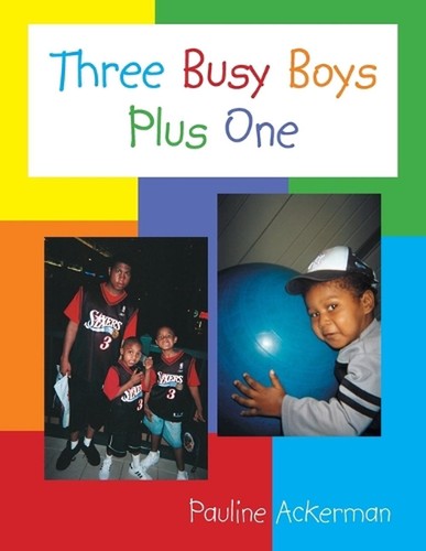 Three busy boys - boys, one