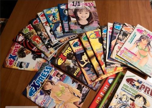 Express serie completa - express, 1/27