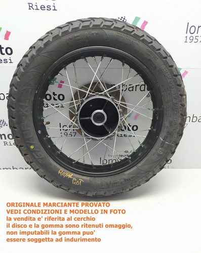 Cerchio ruota posteriore - cerchio,