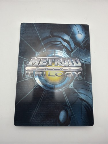 Metroid prime trilogy - metroid,