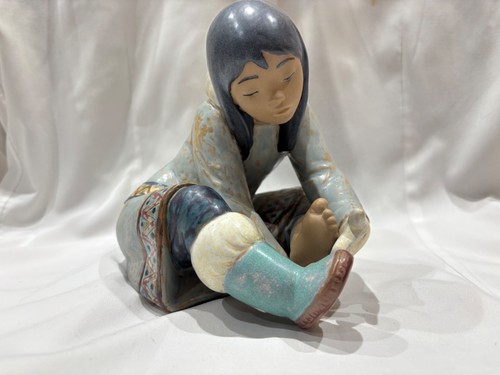 Lladro pensionato 2157 inuit - lladro,