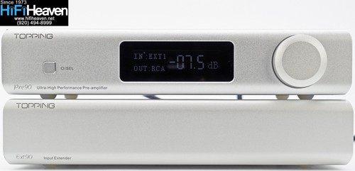 Topping pre90 preamp ext90 - pre90, w/ext90