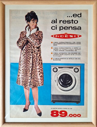 Publicita originale 1965 - originale,
