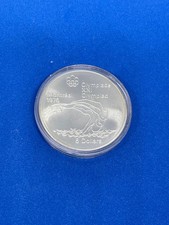 Moneta D'Argento XXI Olimpiade