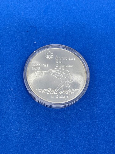 Moneta argento xxi olimpiade - moneta, d'argento