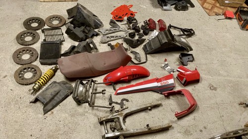 Gilera ngr 250 - 250, ricambi