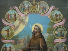 ANTICA STAMPA DEVOZIONALE-S