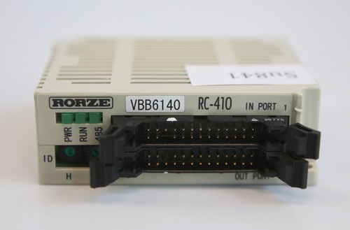 Rorze 410 o - i/o, master