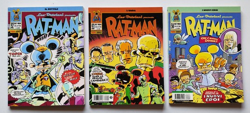 Rat man collection - 92-93-94,