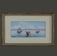 Quadro Antico Firmato Girolamo