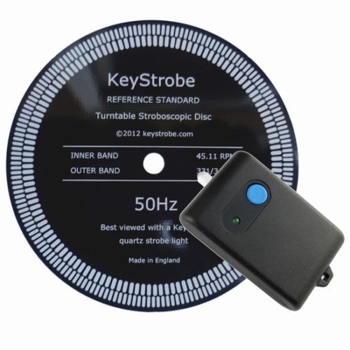 Keystrobe giradischi strobo - keystrobe,