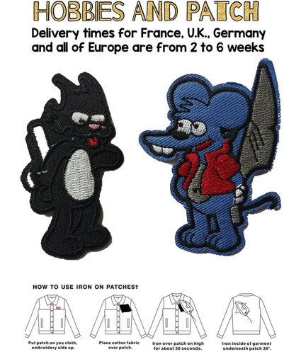 Patch grattachecca e - 2,