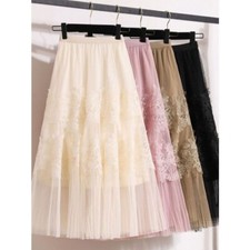 Versatile gonna donna midi in