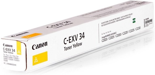 Exv34 toner originale canon - originale,