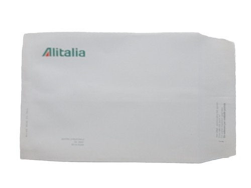 Alitalia busta lettera - da,