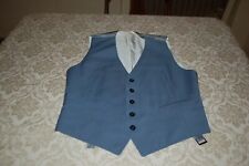Gilet uomo, Azzurro, vedi misure, mai indossato