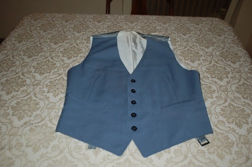 Gilet uomo azzurro vedi - uomo,, azzurro,