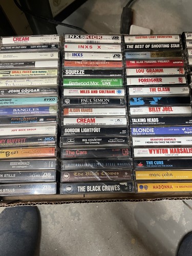 Classic rock cassette - rock,