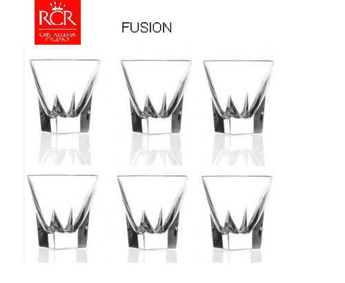 Set bicchieri rcr coppe - set,