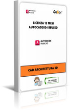 AutoCAD 2024 Abbonamento 12 mesi Reused