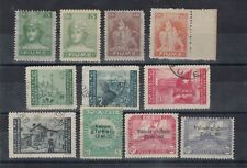 1920/21 Occupazione Fiume - Nuovi e Istria - usati