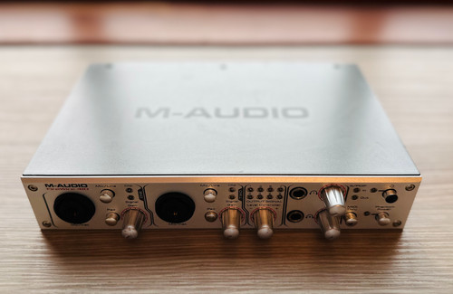 Audio firewire 410 - m-audio,