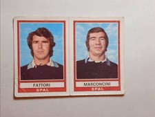 Figurina CALCIATORI PANINI 1973/74 NUMERO 522 SPAL  FATTORI