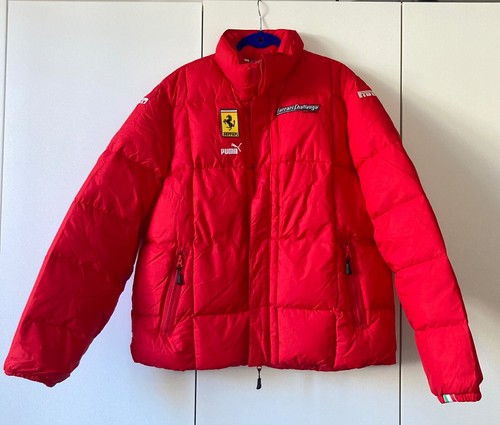 Ferrari winter jacket - winter,