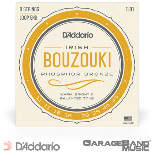 Addario ej81 phosphor bronze - d'addario,