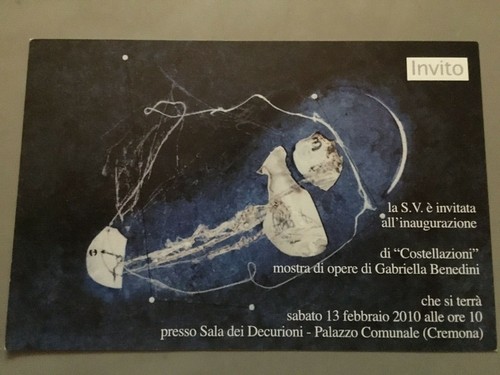 Cartolina invito cremona - invito,