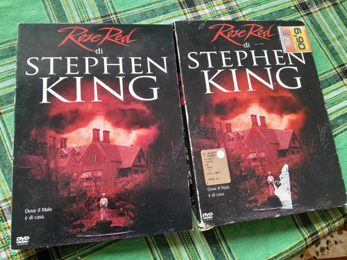 Dvd rose red stephen king - dvd,