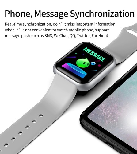 Orologio smartwatch con cardio - orologio,