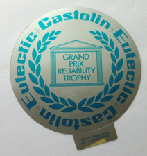 Adesivi pubblicitari Castolin