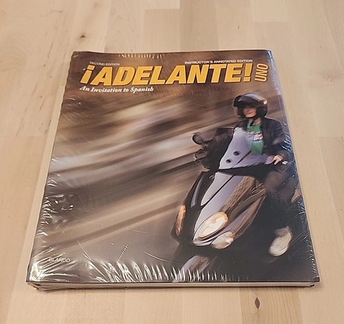 Adelante invitation to - adelante, an