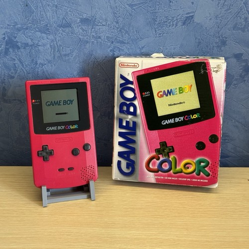 Console gameboy color rosso - gameboy,
