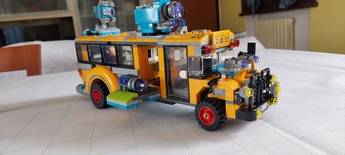 Lego hidden side bus - lego,