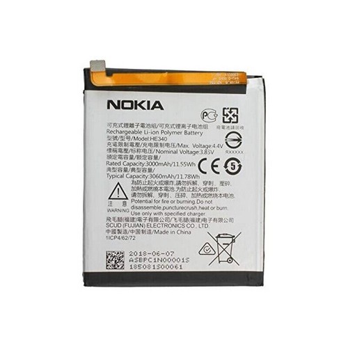 Nokia batteria originale he340 - nokia,