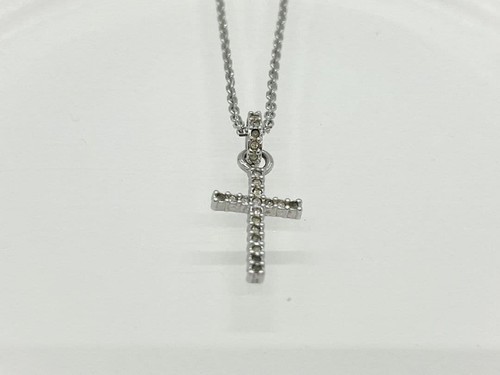 Collana croce swarovski - croce,