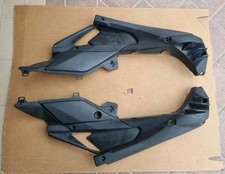COPPIA Fianchetti laterali neri Dx/Sx Aprilia RS 125 , 2 tempi 2006 - 2010