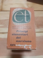 AA. VV. PRINCIPI ELEMENTARI