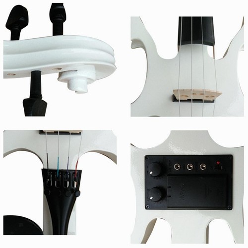 Violino elettrico con - elettrico,