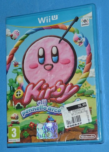 Kirby pennello arcobaleno - kirby, e
