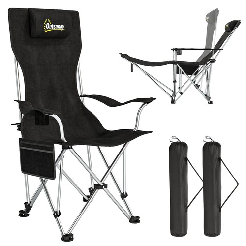 Outsunny set sedie - set,