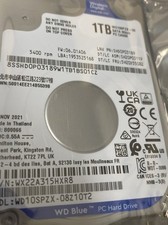 Hard Disk 1TB WD SATA 2.5"