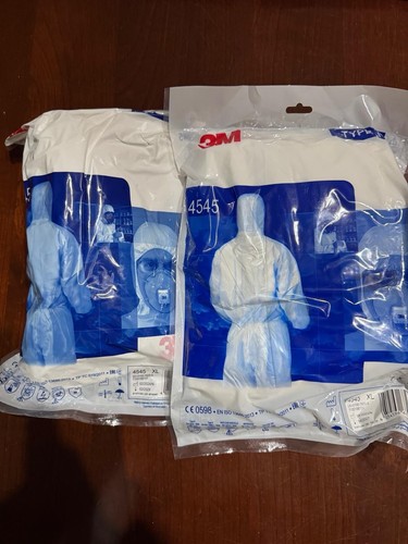 Coppia tuta tyvek protezione - tuta,