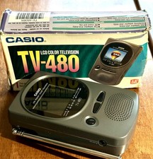 Vintage Casio TV-480 LCD