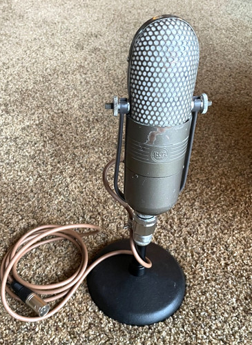 Microfono nastro rca - nastro,