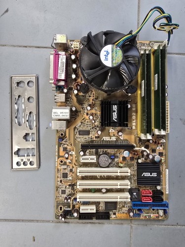 Scheda madre asus p5ld2 - scheda,
