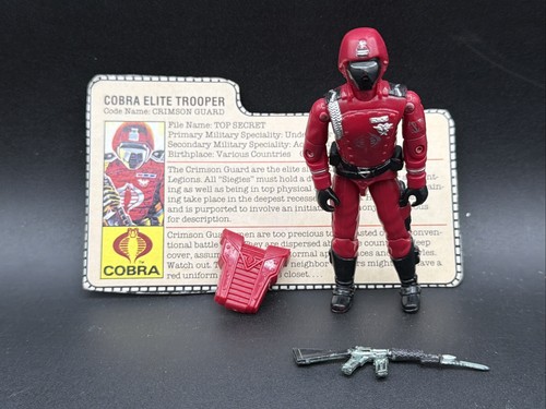 Vintage 1985 joe completo - joe,
