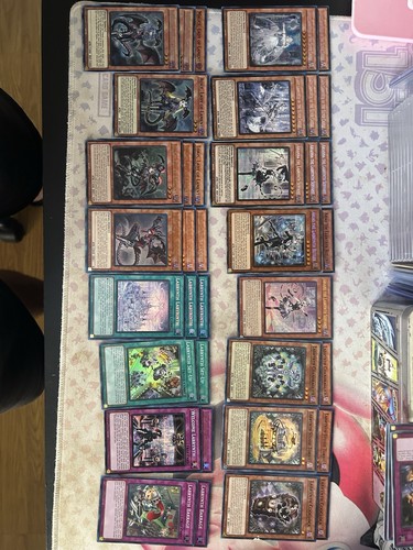 40 labrynth deck - yu-gi-oh!,